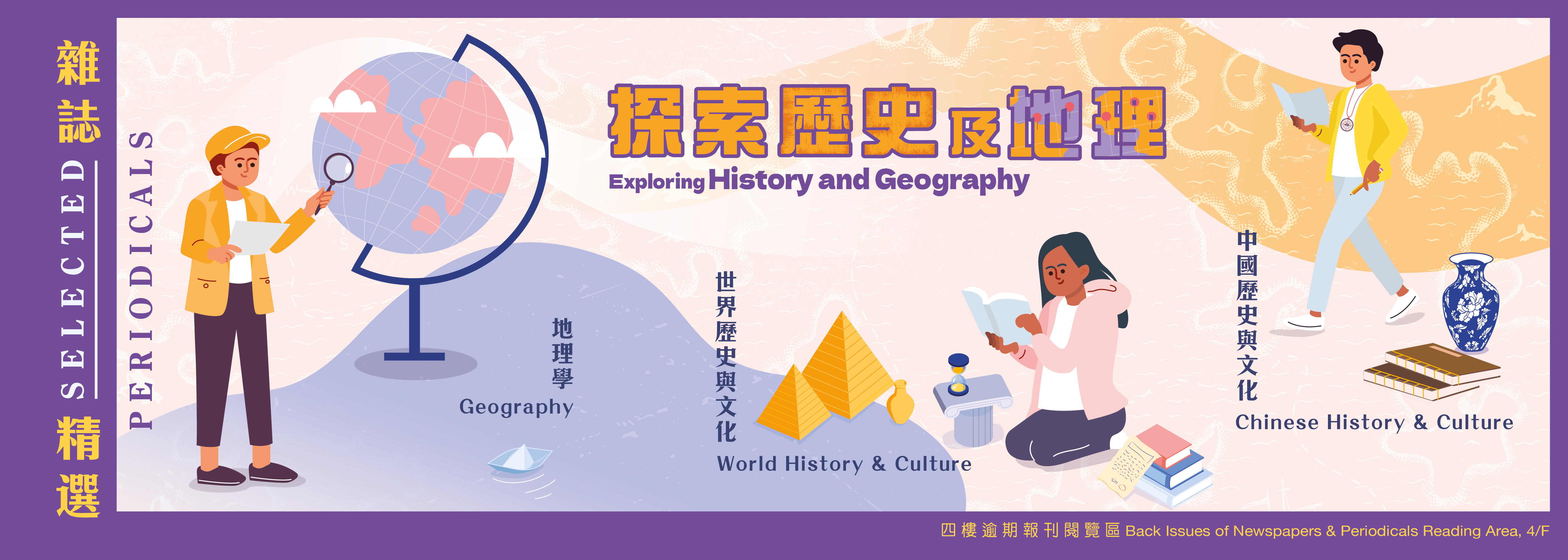 Exploring History and Geography: Selected Periodicals Exploring History and Geography: Selected Periodicals